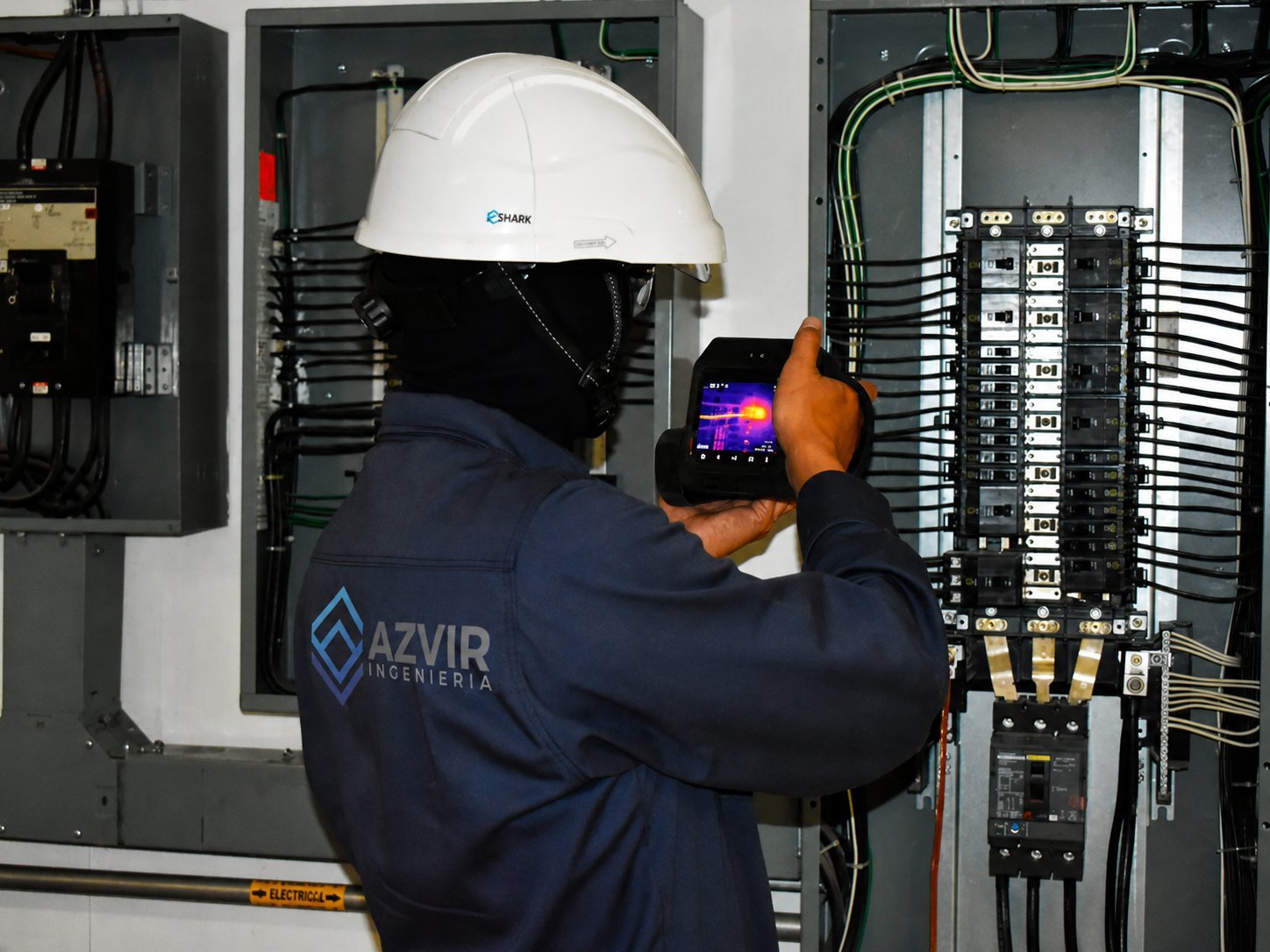 Inspección termográfica
